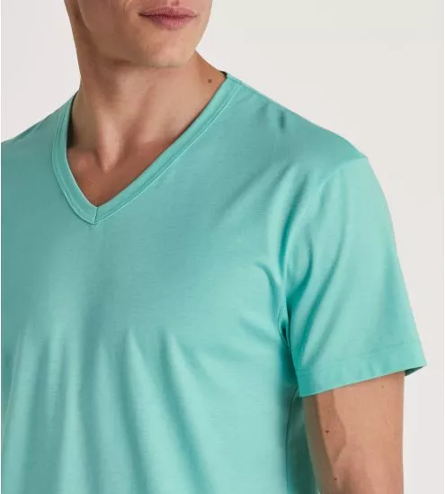T-Shirt Türkis-Männer...