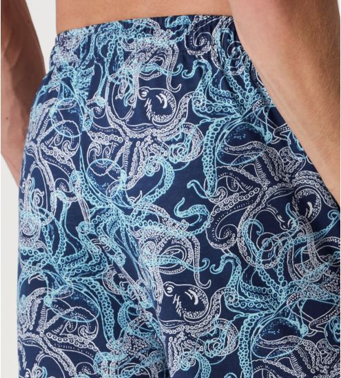 Short de nuit Bleu homme RMX Sleep Time off