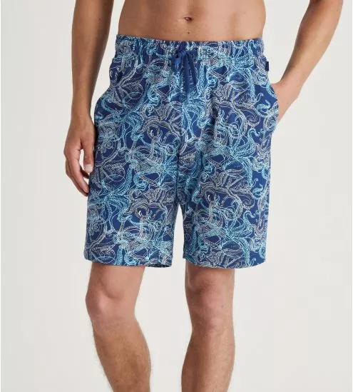Short de nuit Bleu homme RMX Sleep Time off