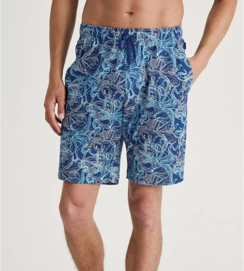 Short de nuit Bleu homme RMX Sleep Time off