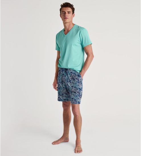 Short de nuit Bleu homme RMX Sleep Time off