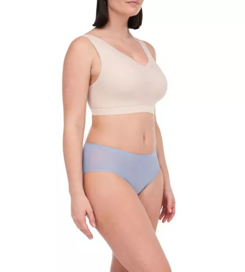 Shorty Softstretch Chambray