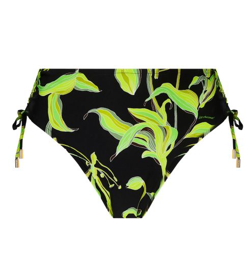 Bas de maillot de bain coulissant Fleurs de Nuit Nuit Luciole