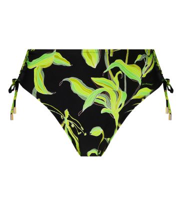 Bas de maillot de bain coulissant Fleurs de Nuit Nuit Luciole