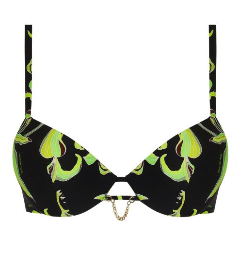 Haut de maillot de bain coques progressives Fleurs de Nuit Nuit Luciole