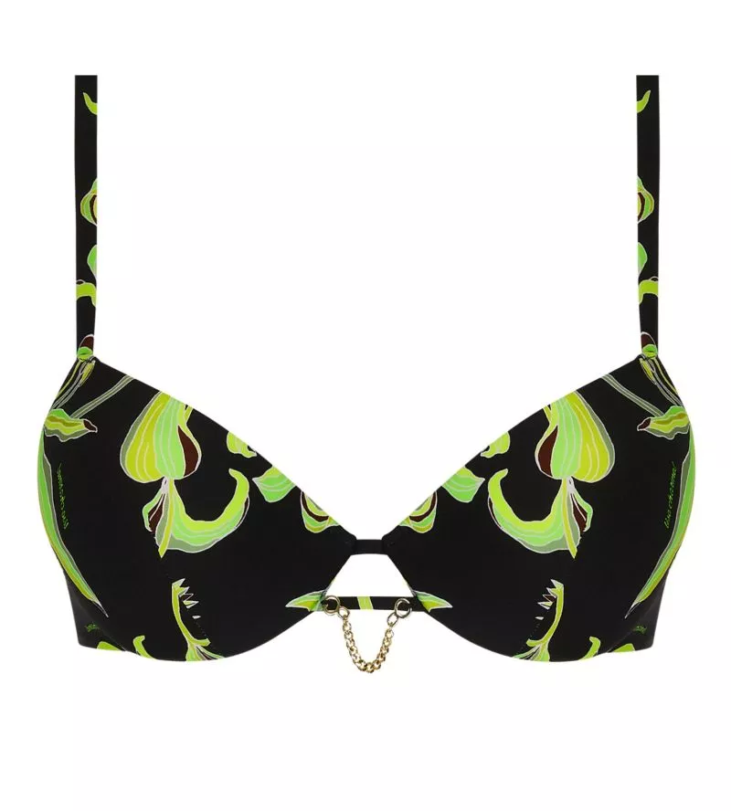 Haut de maillot de bain coques progressives Fleurs de Nuit Nuit Luciole