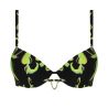 Haut de maillot de bain coques progressives Fleurs de Nuit Nuit Luciole