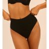 String gainant taille haute Noir Story