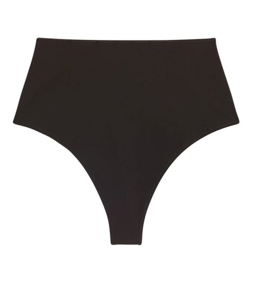 String gainant taille haute Noir Story