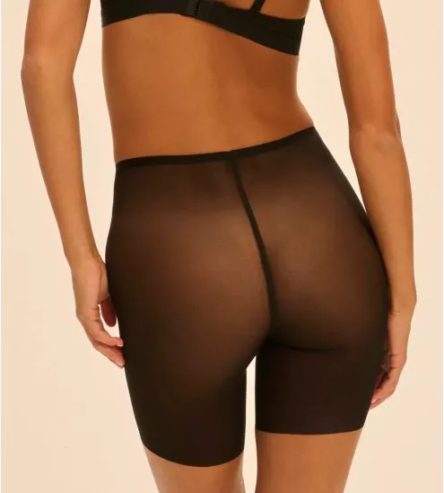 Panty Black Black Sheathing