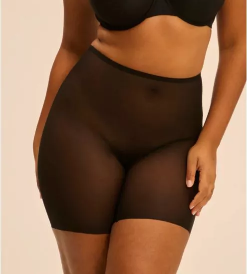 Panty Black Black-Ummantelung