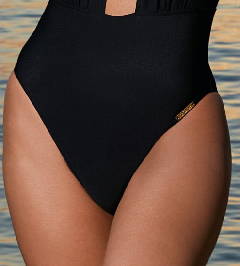 Maillot de bain Séduction une pièce Pure Élégance Noir
