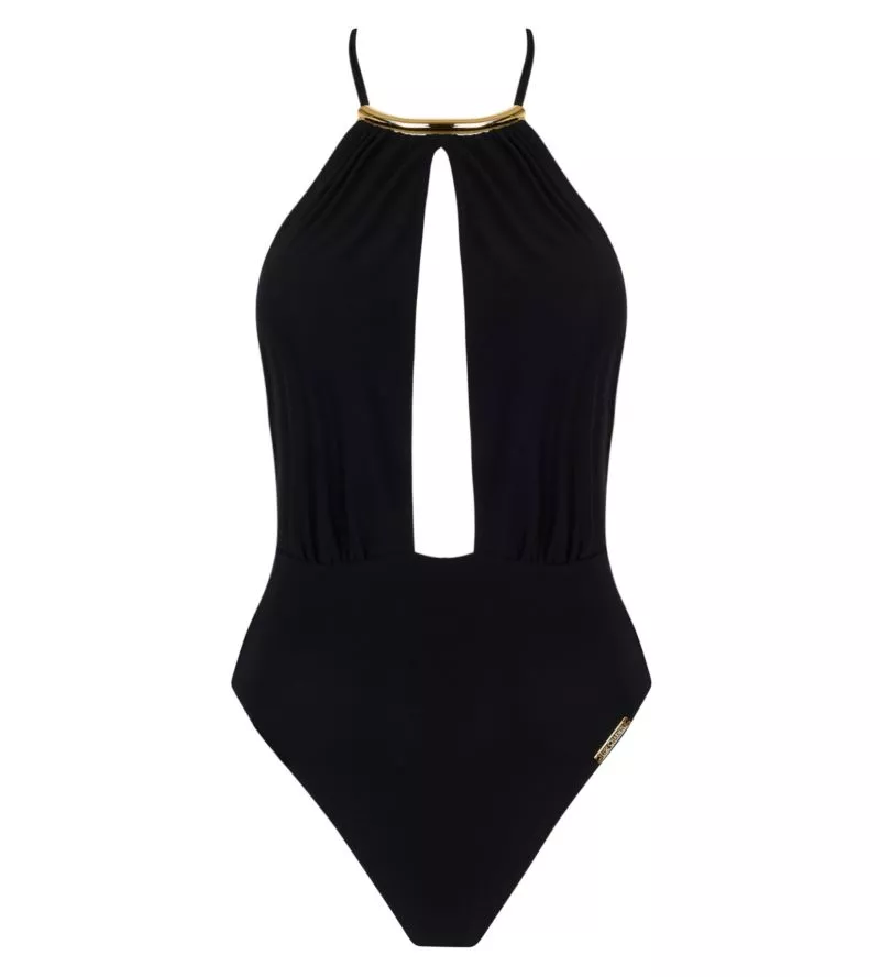 Maillot de bain Séduction une pièce Pure Élégance Noir