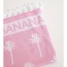 Serviette de plage Bayahoo Azusa Fushia