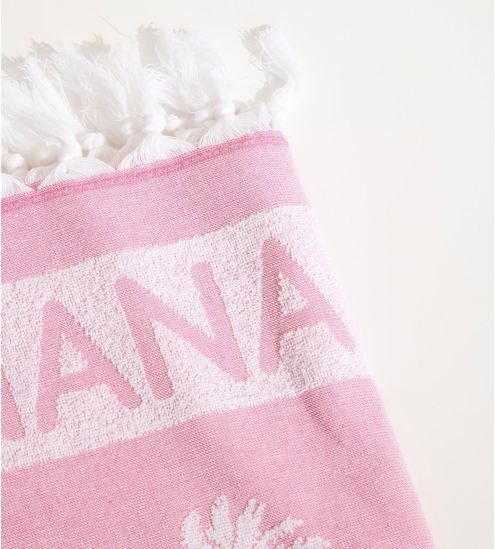 Serviette de plage Bayahoo Azusa Fushia