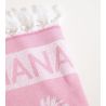 Serviette de plage Bayahoo Azusa Fushia