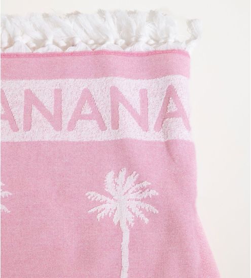 Serviette de plage Bayahoo Azusa Fushia