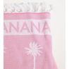 Serviette de plage Bayahoo Azusa Fushia