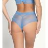 Shorty bleu Azur Sublime en Dentelle