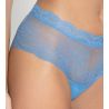 Shorty bleu Azur Sublime en Dentelle