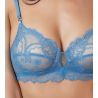 Soutien gorge armatures bleu Azur Sublime en Dentelle