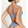 Soutien gorge armatures bleu Azur Sublime en Dentelle