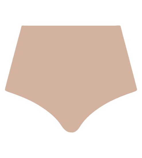 Culotte maxi taille haute SoftStretch Beige Doré