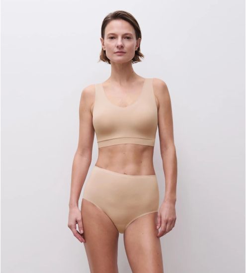 Culotte maxi taille haute SoftStretch Beige Doré