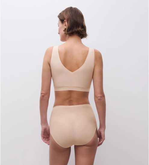 Culotte maxi taille haute SoftStretch Beige Doré