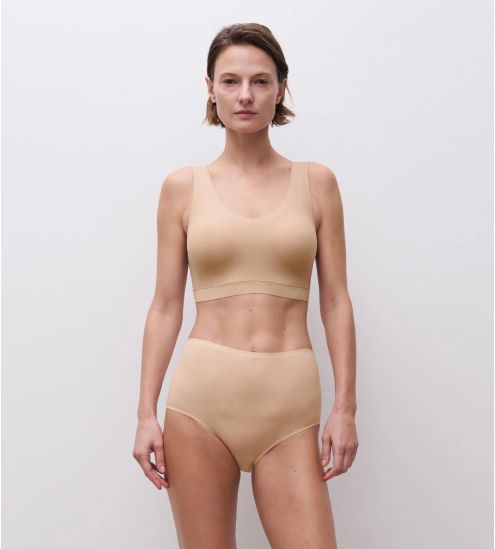 Culotte maxi taille haute SoftStretch Beige Doré