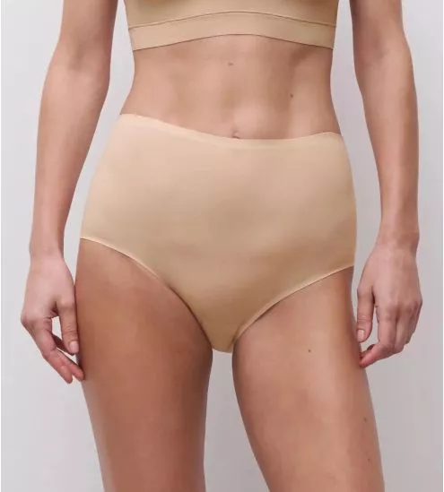 Culotte maxi taille haute SoftStretch Nude