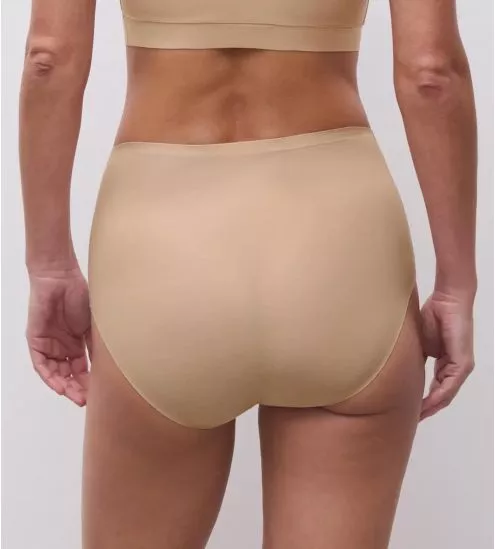 Culotte maxi taille haute SoftStretch Beige Doré