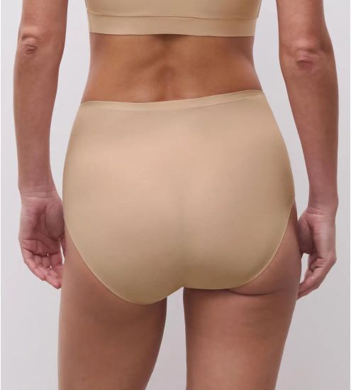 Culotte maxi taille haute SoftStretch Beige Doré