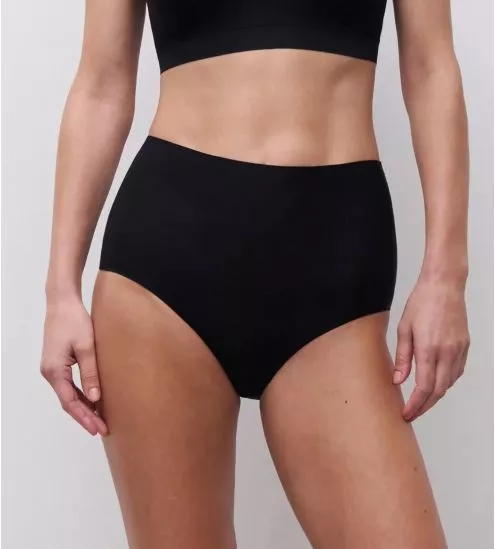 Culotte maxi taille haute SoftStretch Noir