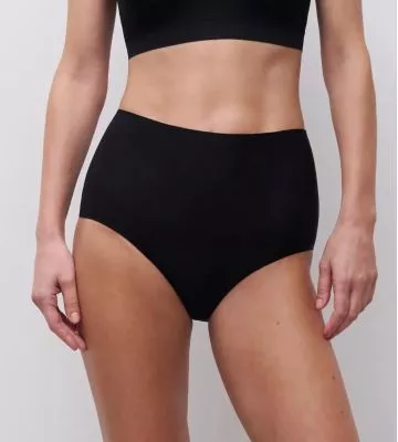 Culotte maxi taille haute SoftStretch Noir