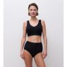 Culotte maxi taille haute SoftStretch Noir