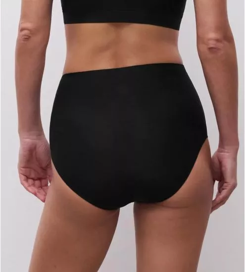 Culotte maxi +size (XL - 4XL) SoftStretch Noir