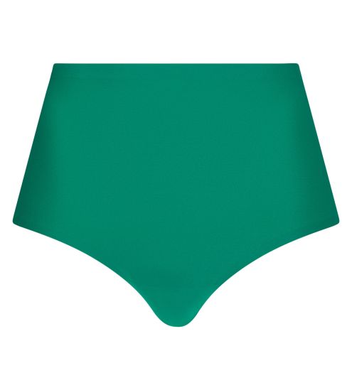 Culotte maxi taille haute SoftStretch Vert Racing Club