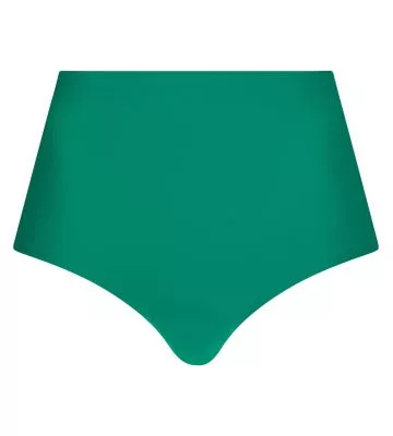 Culotte maxi taille haute SoftStretch Vert Racing Club