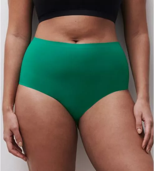 Culotte maxi taille haute SoftStretch Vert Racing Club