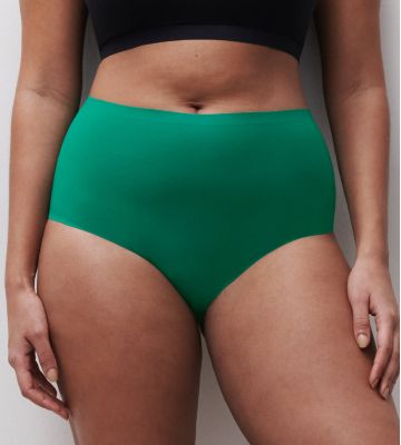 Culotte maxi taille haute SoftStretch Vert Racing Club