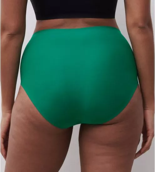 Culotte maxi taille haute SoftStretch Vert Racing Club