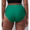 Culotte maxi taille haute SoftStretch Vert Racing Club