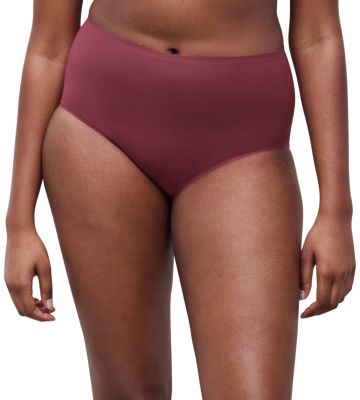 Culotte maxi SoftStretch Rouge Sienne