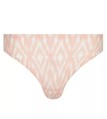 String SoftStretch imprimé Ikat Rose