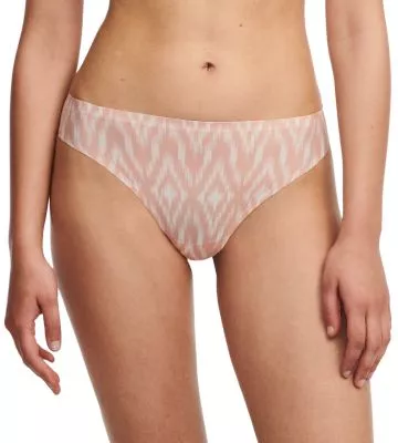 String SoftStretch imprimé Ikat Rose