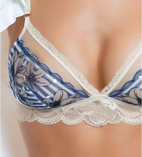 Soutien gorge triangle sans armatures Cap au Levant Cap Horizon