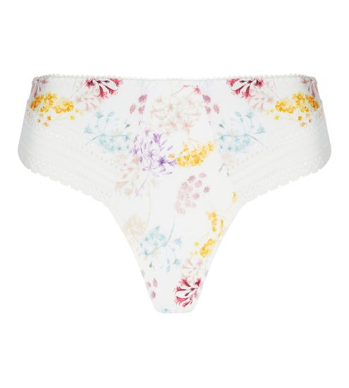Tanga femme Souffle Fleuri Souffle Pastel
