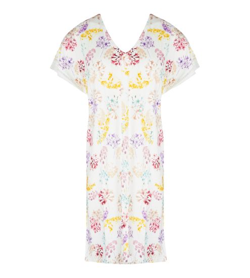 Tunique Souffle Fleuri Souffle Pastel