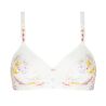 Soutien gorge sans armatures Souffle Fleuri Souffle Pastel